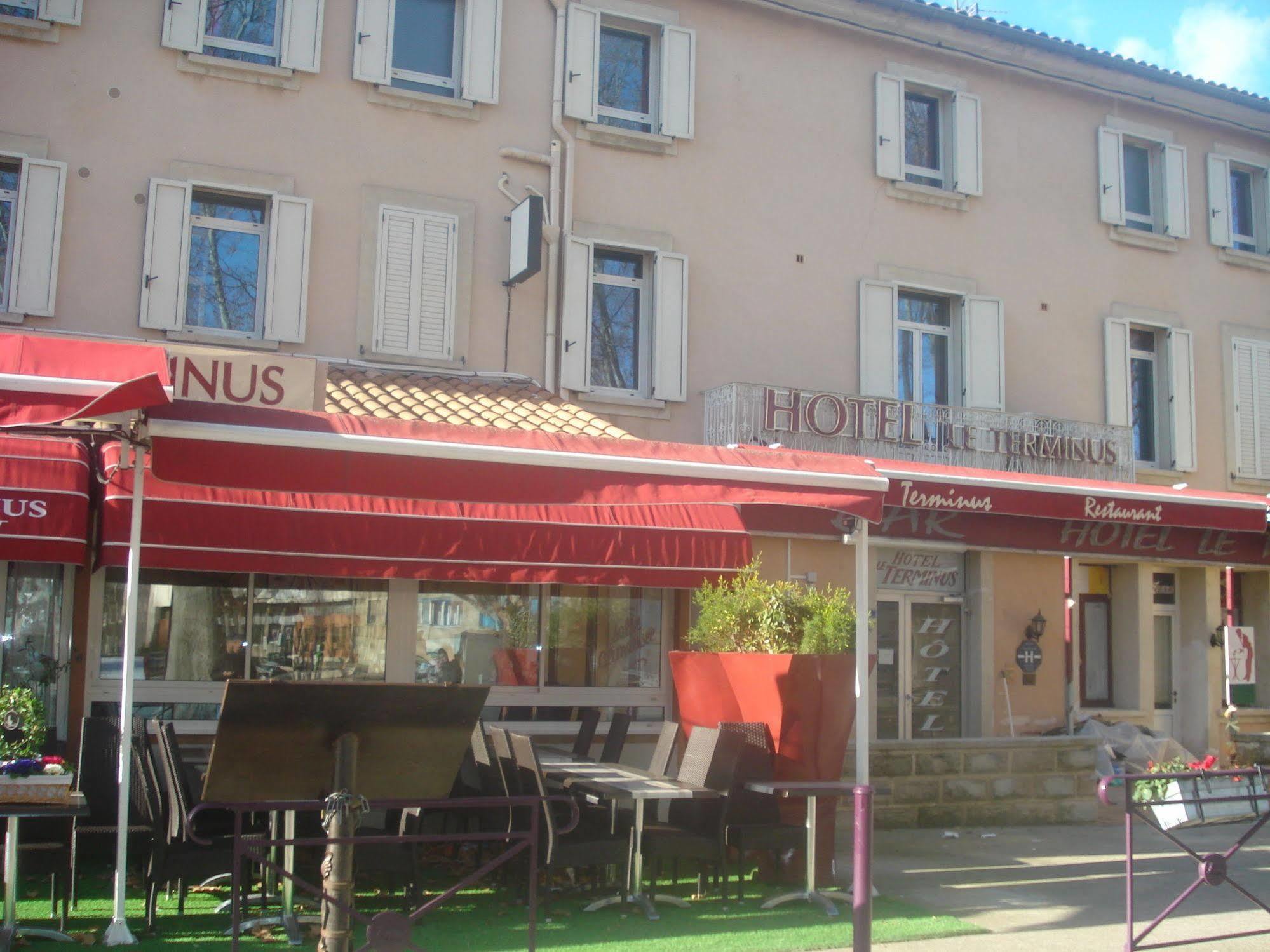 Le Terminus Hotell Tarascon Exteriör bild